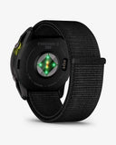 Garmin Enduro 3 Sapphire Solar 51 mm Titan Carbon Grau Schwarzes Armband