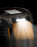Garmin Fenix ​​8 AMOLED Saphir 51 mm Titan Silber Orange Armband
