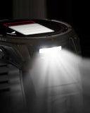 Garmin Fenix ​​8 Sapphire Solar 51 mm Titan Carbon Grau Schwarzes Armband