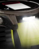 Garmin Fenix ​​8 Sapphire Solar 51 mm Titangrau Gelbes Armband