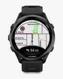 Garmin Forerunner 970 dunkelgrau schwarzes Armband