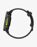 Garmin Forerunner 970 dunkelgrau schwarzes Armband