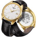 Tissot T-Classic T9224101601100 Goldrun Uhr 
